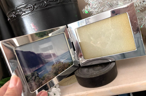 Unused vtg small polished - unused,