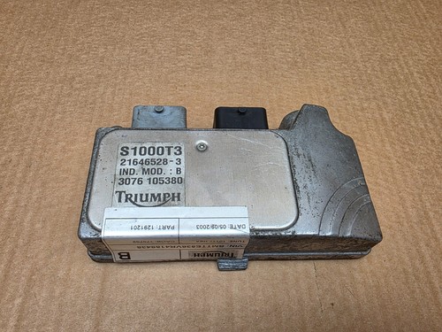 Triumph daytona 955i - daytona, ecu