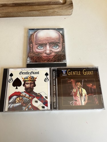Gentle giant power and - 3, the
