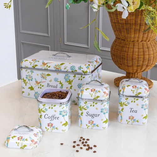 Laura ashley bread bin kitchen - bread,