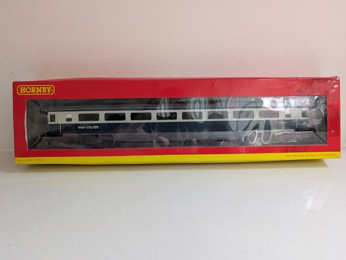 Hornby mk3 coach blue grey - coach,
