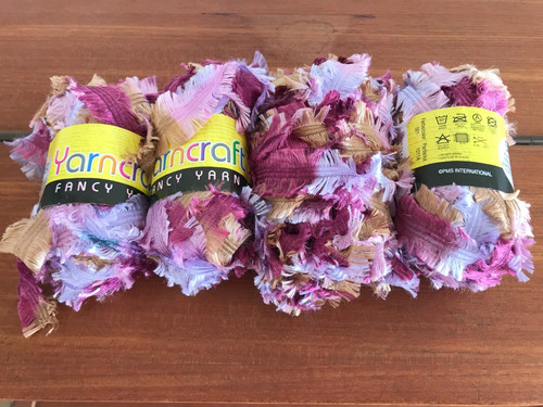 Yarncraft 50g fancy yarn - 4,