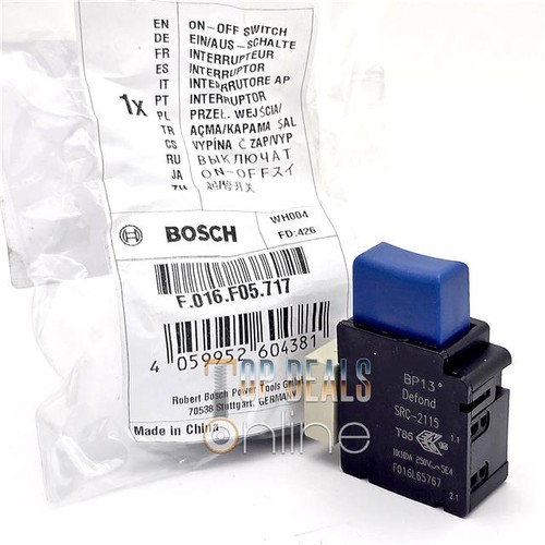 Genuine bosch switch - bosch, rotak