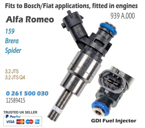 Gdi fuel injector 0261500030 - fuel,