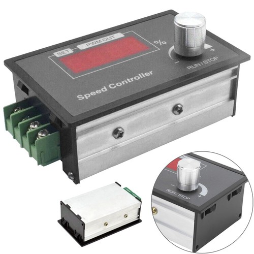 Pwm motor speed - dc, controller