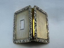 Superb Sterling Silver Gilt Vinaigrette By John Lawrence & Co Birmingham 1832.
