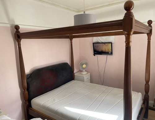 King size vintage - vintage, grand