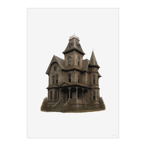 Abandoned haunted victorian - 'abandoned,