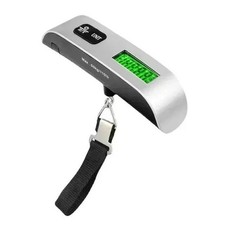 Luggage Hanging Portable Scale 110lb/50kg Electronic Digital LCD Display Travel