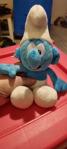 458 smurf 2013 vintage plush - 458,