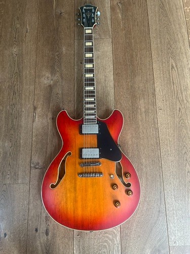 2018 ibanez artcore asv73 - ibanez, semi