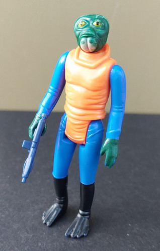 Vintage star wars walrus man - star,
