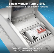 EV Charger Consumer Unit with