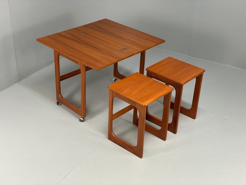 Vintage teak flip - vintage,