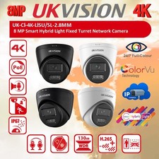 UKVISION 4K 8MP CCTV IP NIGHT