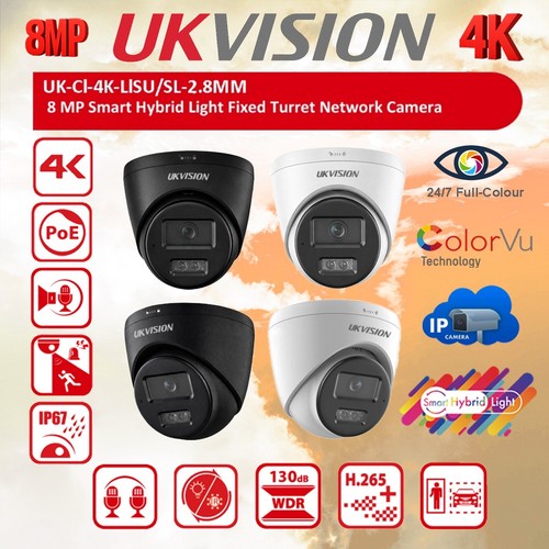 Ukvision 8mp cctv night - 8mp, ip