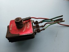 VINTAGE LUCAS MOTORCYCLE SCOOTER RECTIFIER  BSA TRIUMPH NORTON VELOCETTE  USED