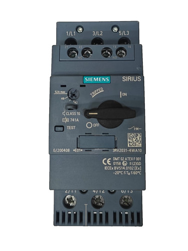 Siemens 3rv2031 4wa10 - siemens, motor