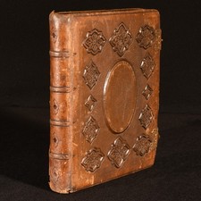 c1850 Scrapbook of Emblems and Coats of Arms Including Royal Family Unique Ve...