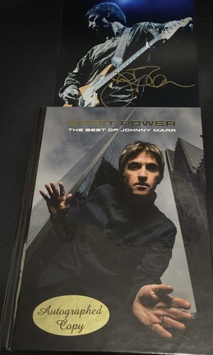 Signed johnny marr deluxe - signed,