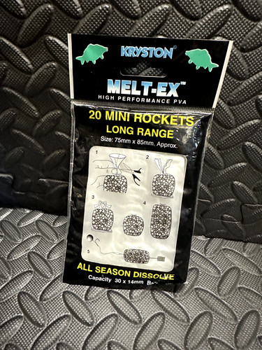 Kryston meltex clear pva solid - clear,