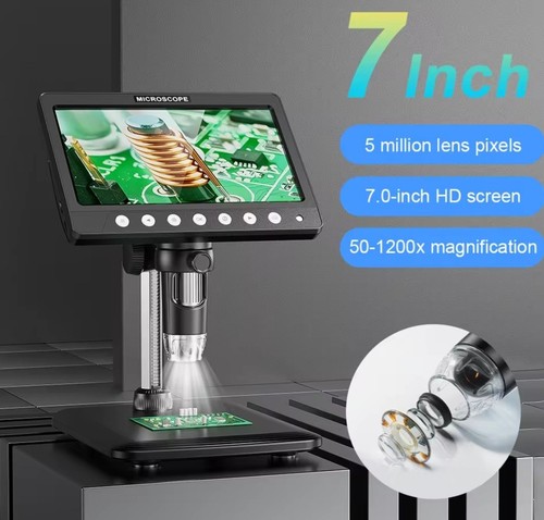 Digital microscope ips - microscope,