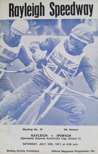 Rayleigh ipswich speedway - ipswich,