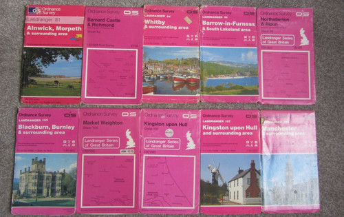North england landranger - 10,