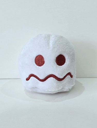 Pac man white ghost - white, 3
