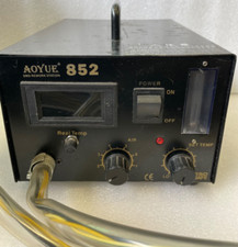 USED Desoldering Station Aoyue 852 Smd Rework Station With Hot Air Gun se