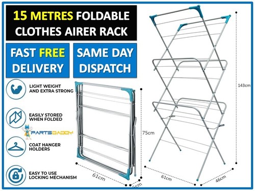 Tier laundry concertina - laundry,