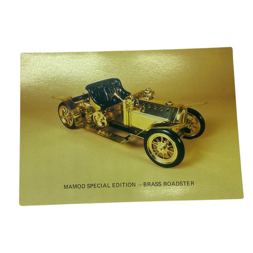 Mamod toys brass roadster - mamod,