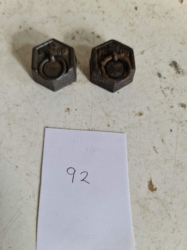 Pair ring vintage - ring, metric