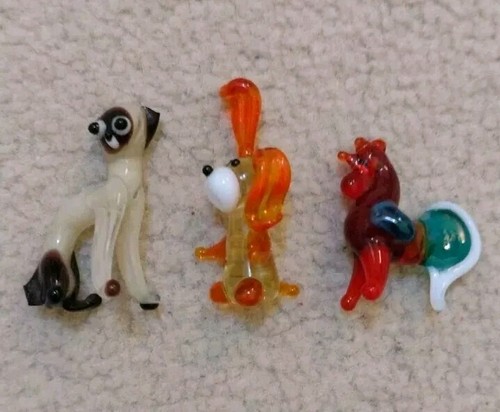 Glass blown multicoloured - glass,