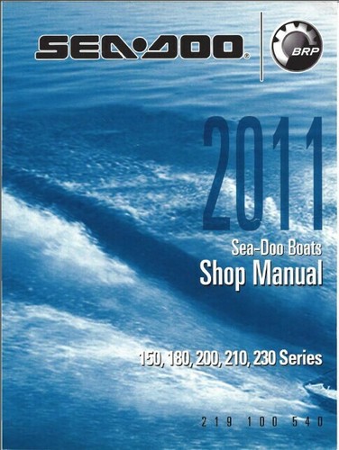 2011 sea doo - 2011, sea-doo