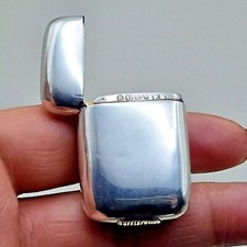Sterling Silver Vesta Case