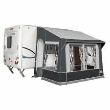 Dorema Quattro 225 Charcoal Caravan Porch Awning 25mm Steel Frame