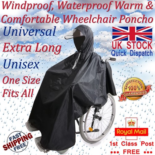 Wheelchair mac poncho - wheelchair,