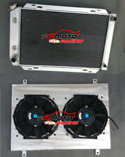 Radiator+Shroud+Fans For Ford