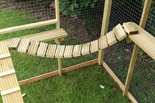 Catio rope ladders 100 150cm - ladders, &