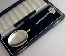RARE JERSEY STERLING SILVER