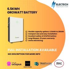 Growatt 6.5kw Battery GBLI6532