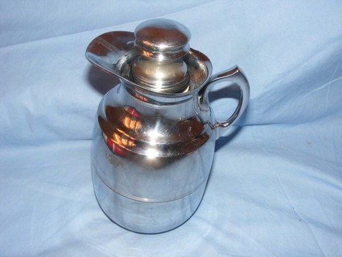 Vintage thermos vacuum - vintage,