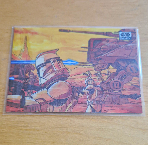 Topps star wars galaxy the - star, #16