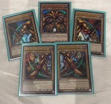 Yu-Gi-Oh Exodia the Forbidden