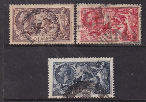 Sg450 452 1934 - sg450-452, seahorse