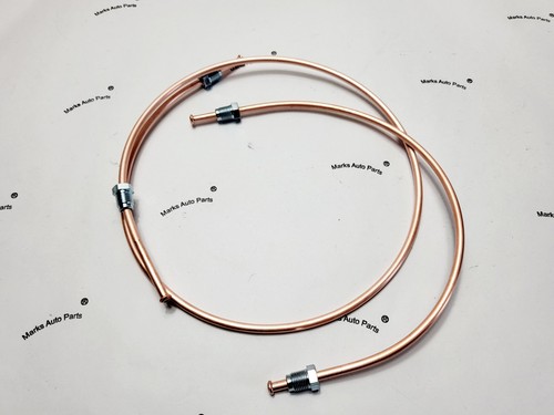 New rear set brake pipes - brake,