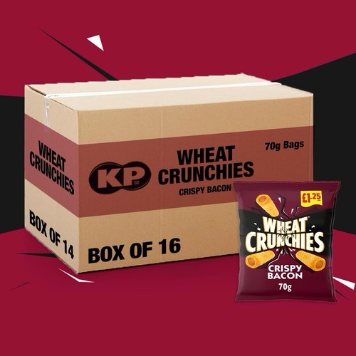 Wheat crunchies crisps - wheat,
