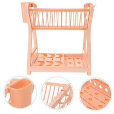  Drain Rack Kitchen Dish