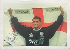 Michael Owen Signed Photo